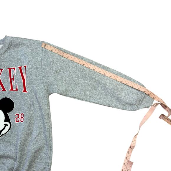 Mickey Mouse Disney Crewneck Sweatshirt Women’s XS Cozy Warm Fall Winter Magic - Picture 11 of 11